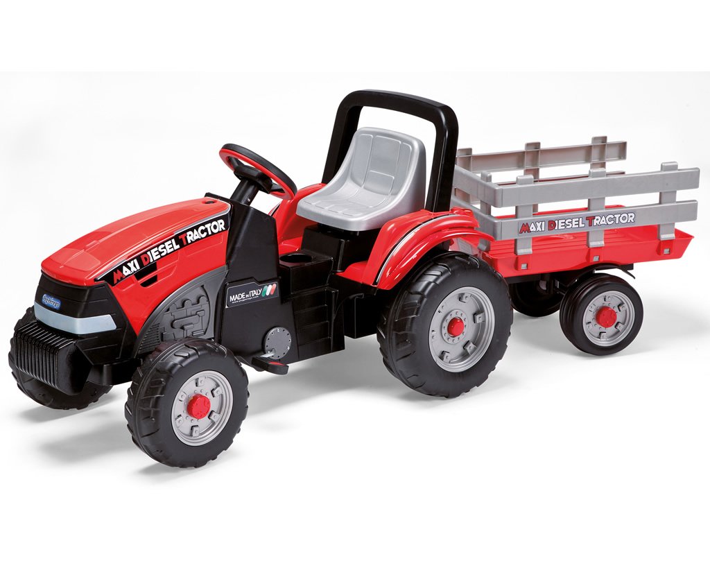 Peg-Perego Maxi Diesel Tractor Pedal Ride On