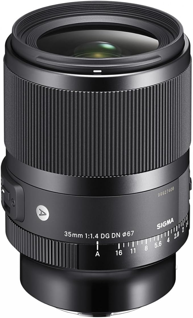 Sigma 35mm f/1.4 DG DN Art Lens - Leica L-Mount
