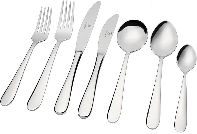 Stanley Rogers Cutlery Set 84 Piece Manchester
