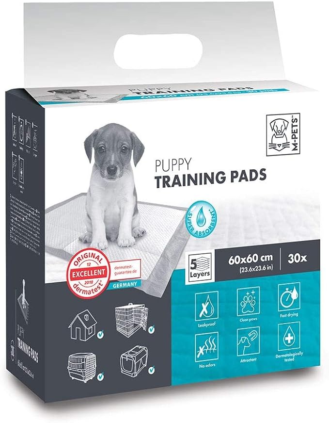 30pc M-Pets 60x60cm Puppy/Dog Toilet Training Pads