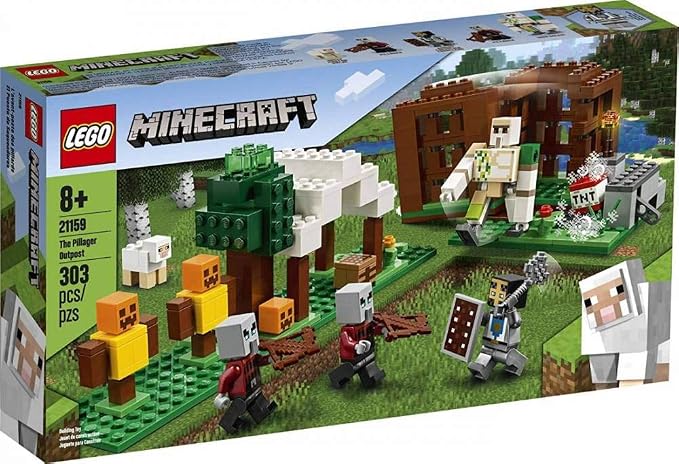 LEGO Minecraft The Pillager Outpost 21159 Awesome Action Figure Brick