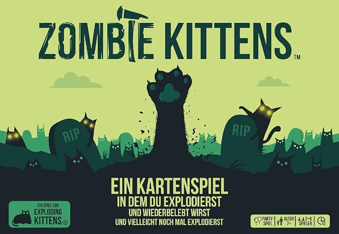 Zombie Kittens (by Exploding Kittens)