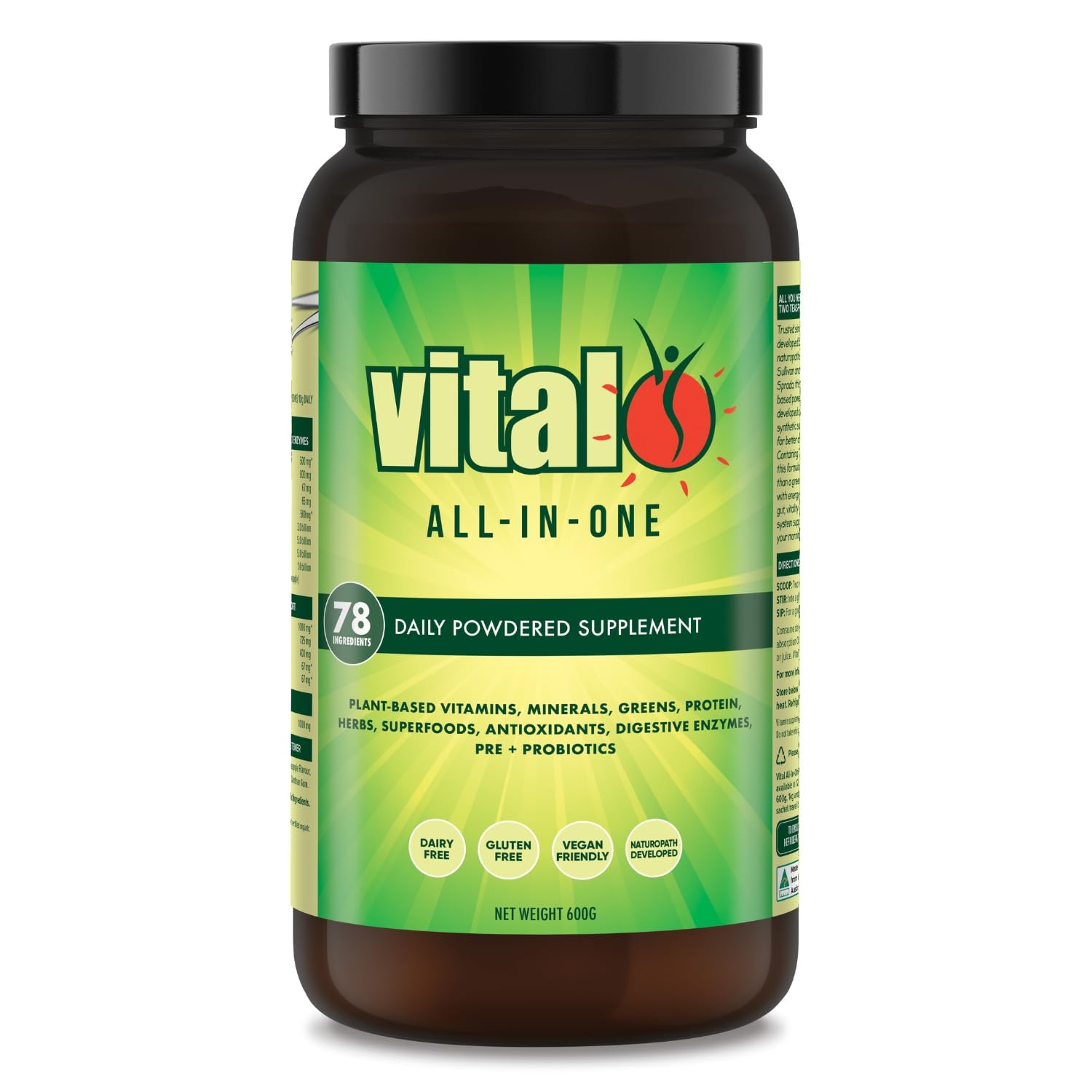 Vital Greens All in One - 600g