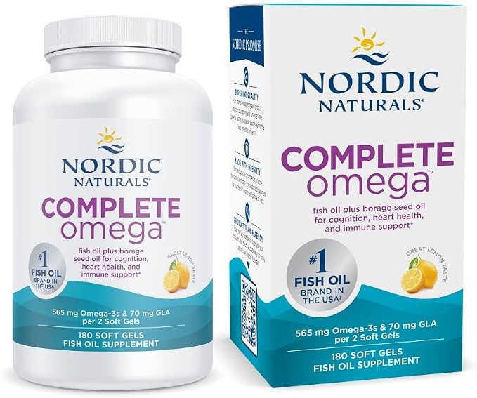Nordic Naturals Complete Omega 237ml / Lemon