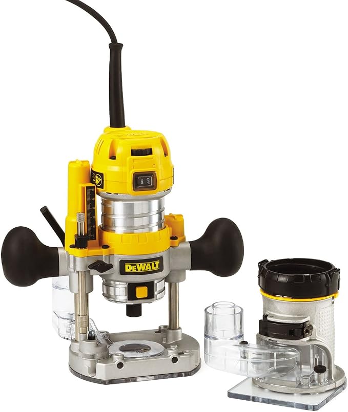 DeWalt 110V 1/4-Inch Combination Plunge/Fixed Base Router