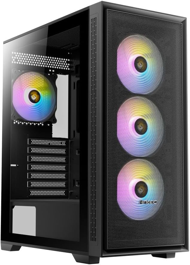 Antec AX81 Elite Tempered Glass Mid-Tower Gaming Case