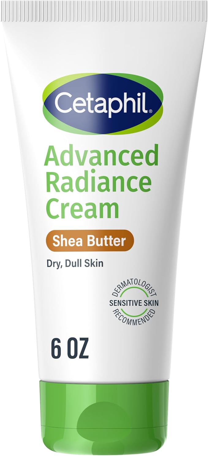 Cetaphil, Advanced Relief Cream with Shea Butter, 6 oz. (170 g)