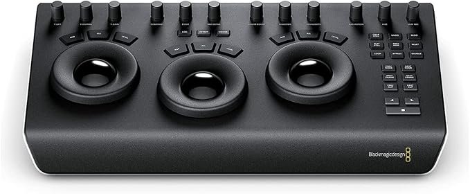 Blackmagic Design Davinci Resolve Micro Panel Portable Low Profile