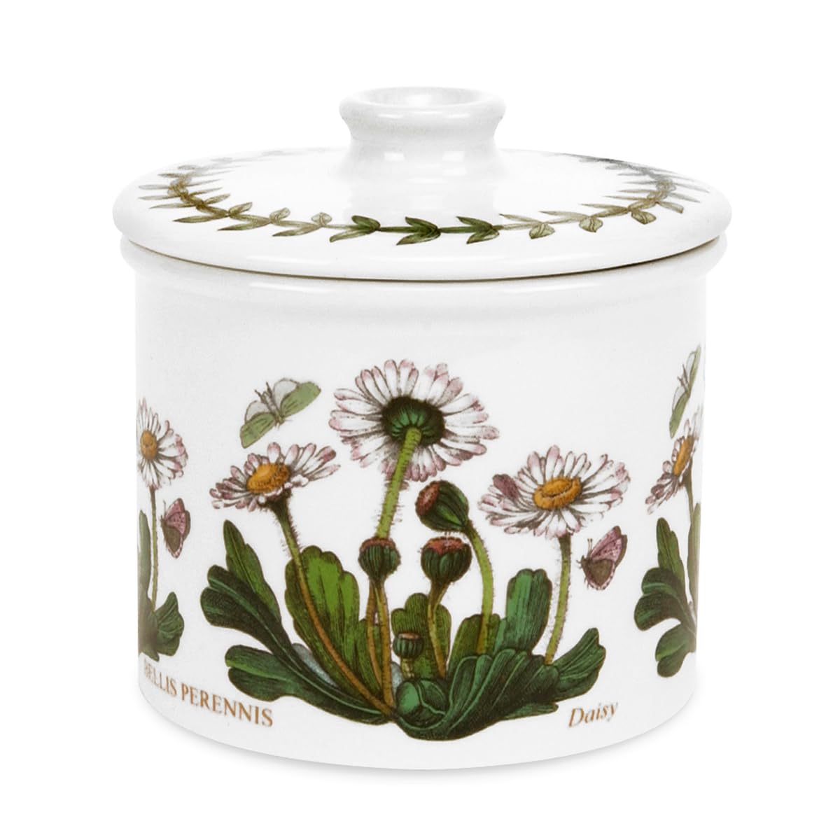 Portmeirion Botanic Garden Covered Sugar Bowl