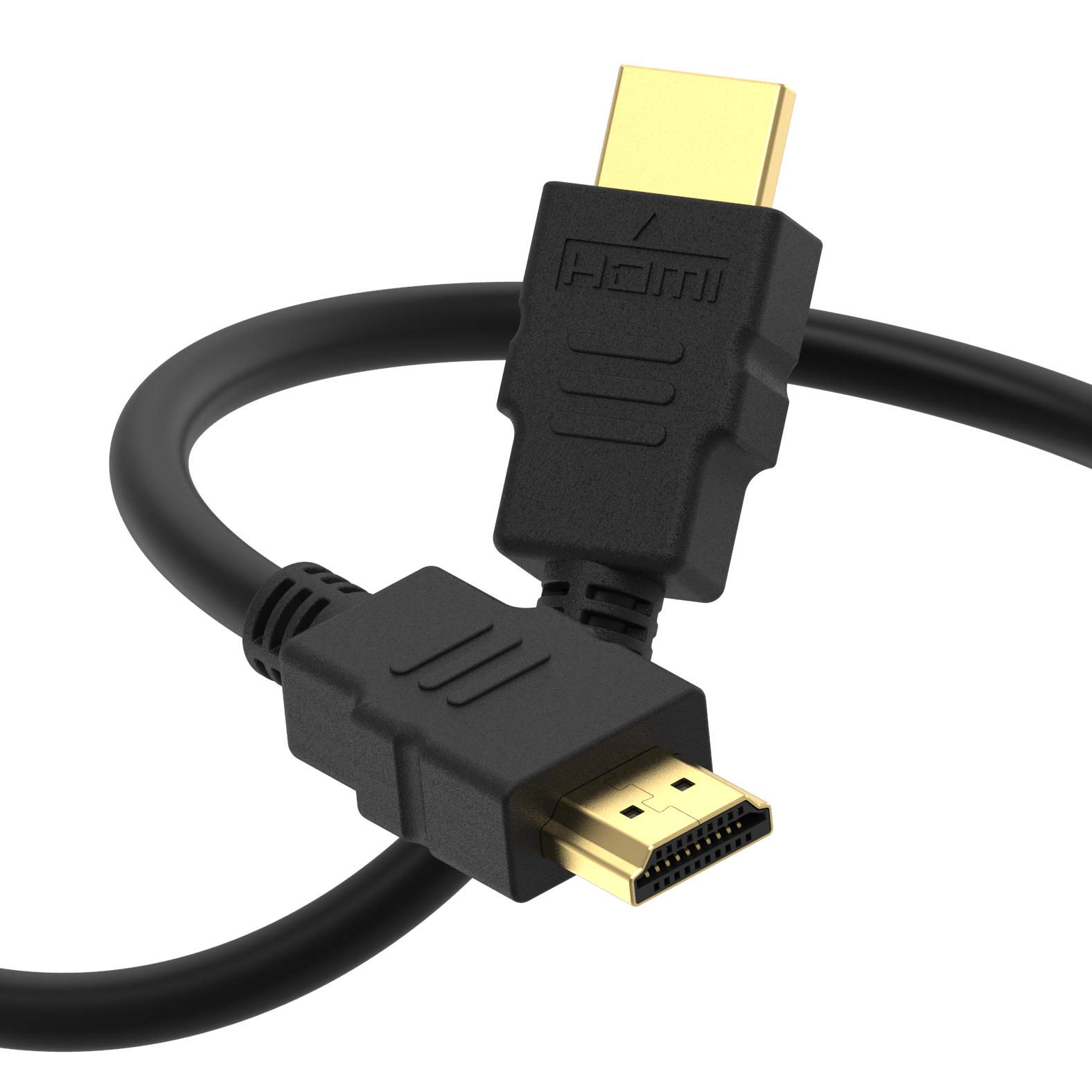 TechFlo High-speed HDMI 2.0 Cable 4K - 1m 2m 3M 5m 7m 10m Supports Ethernet 3D Audio Return (1m)