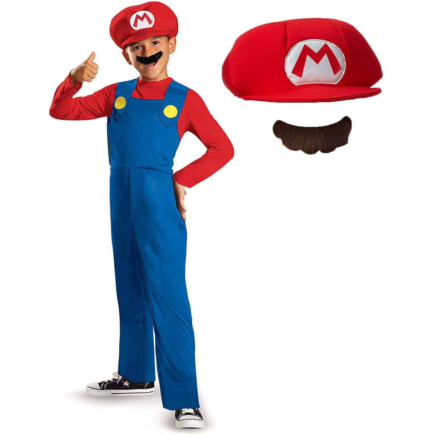 Super Mario Classic Child Costume