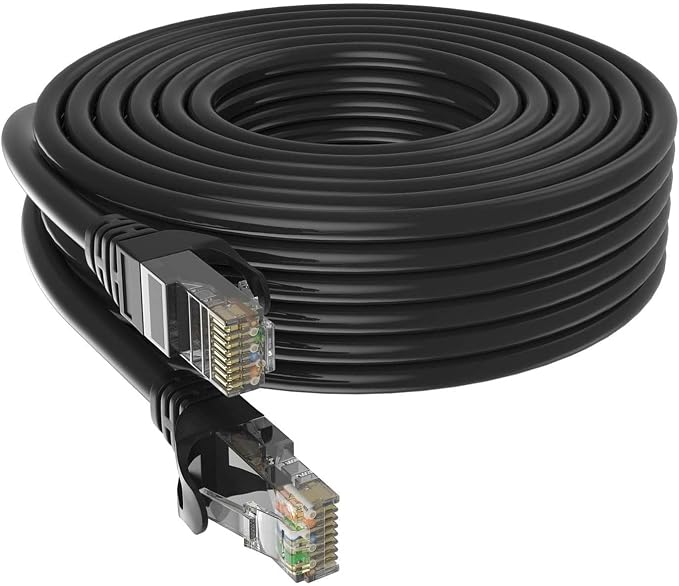 UGREEN Cat 6 UTP LAN Cable 30m (Black) 20168