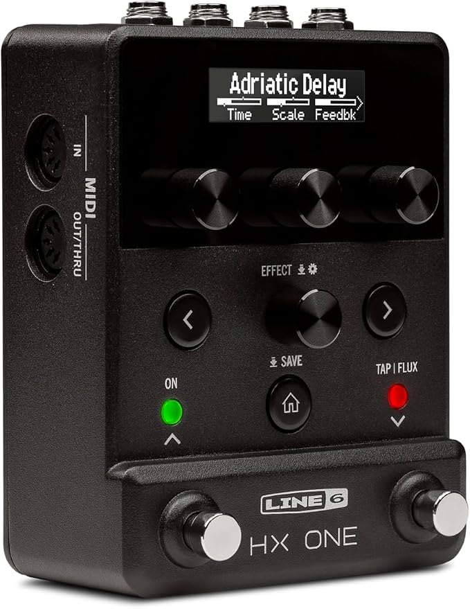 Line 6 | HX One | Multi-Effects Floor Processor