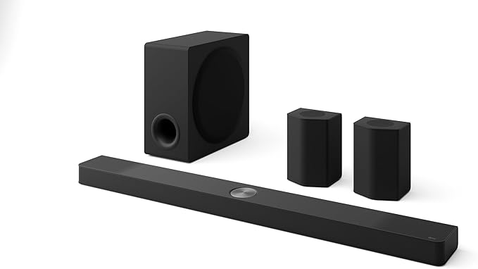 LG S95TR 9.1.5Ch 810W Dolby Atmos Soundbar