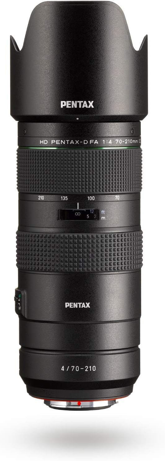 Pentax HD PENTAX-D FA 70-210mm f/4 Ed SDM WR Lens