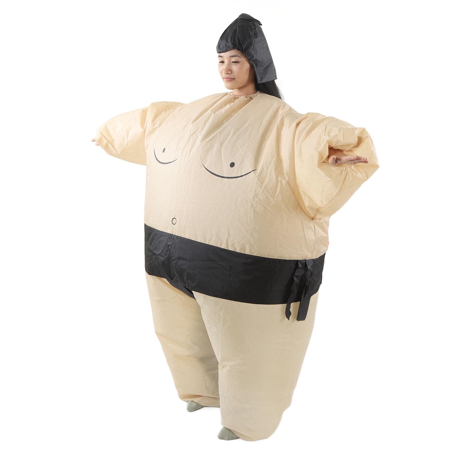 Bodysocks Adult Inflatable Sumo Wrestler Fancy Dress Costume