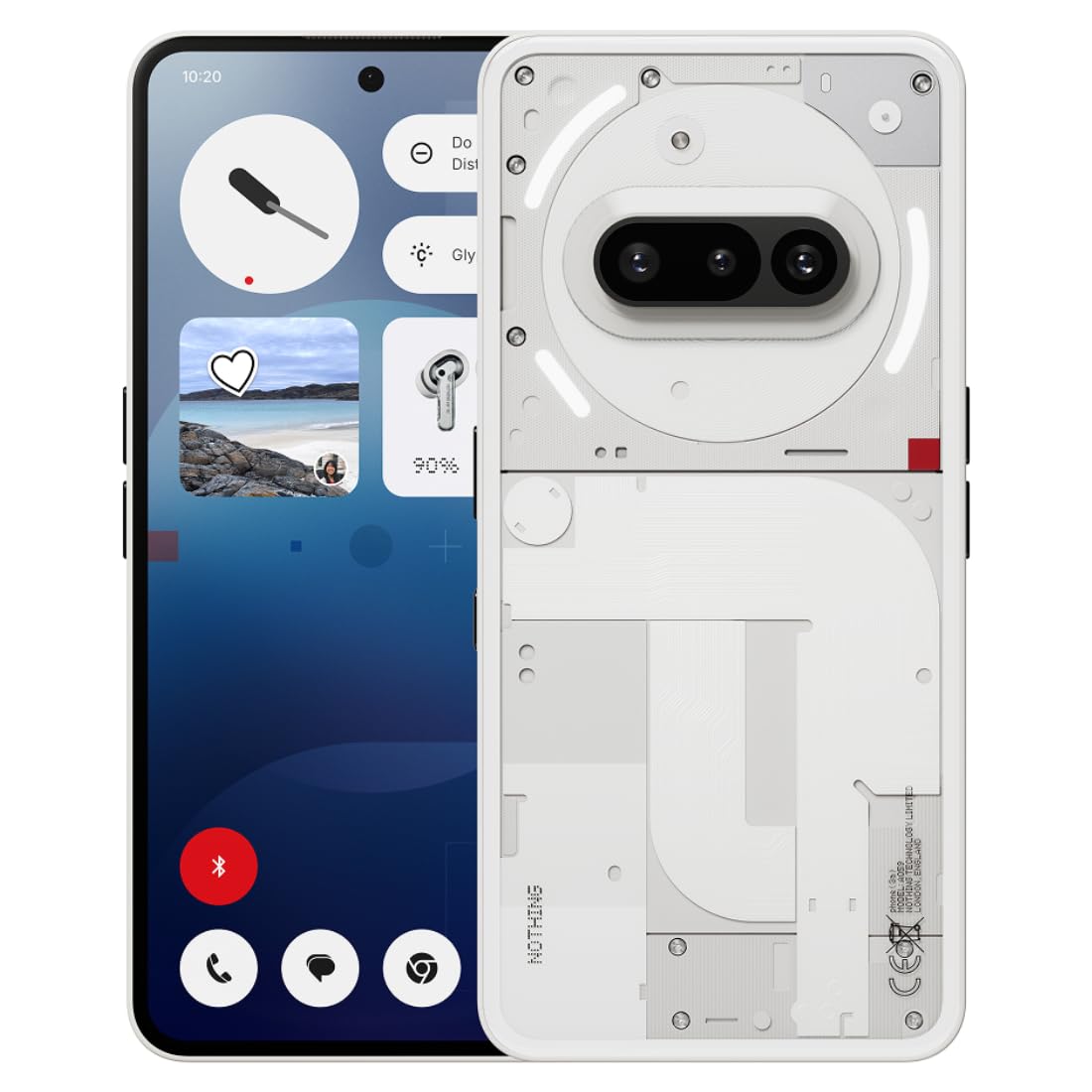 Nothing Phone (3a) 5G 128GB (White)