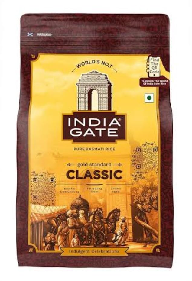 India Gate - Basmati Rice - Classic 1kg