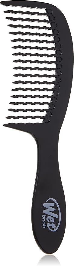 Wet Brush Detangling Comb Black
