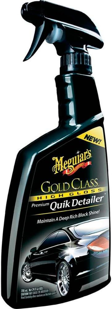 Meguiar's G7624 Gold Class Premium Quik Detailer - 24 oz.