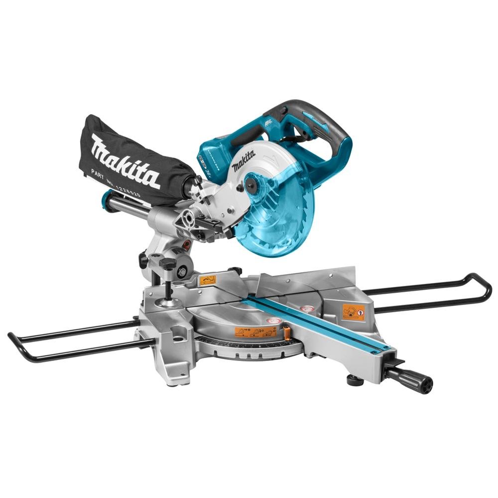 Makita 18Vx2 190mm Brushless Slide Compound Mitre Saw (Tool Only) DLS714Z
