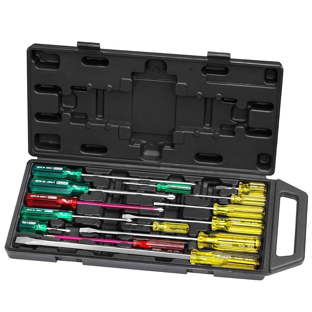 Stanley 65-8000 Industrial Screwdriver Set - 14 Piece