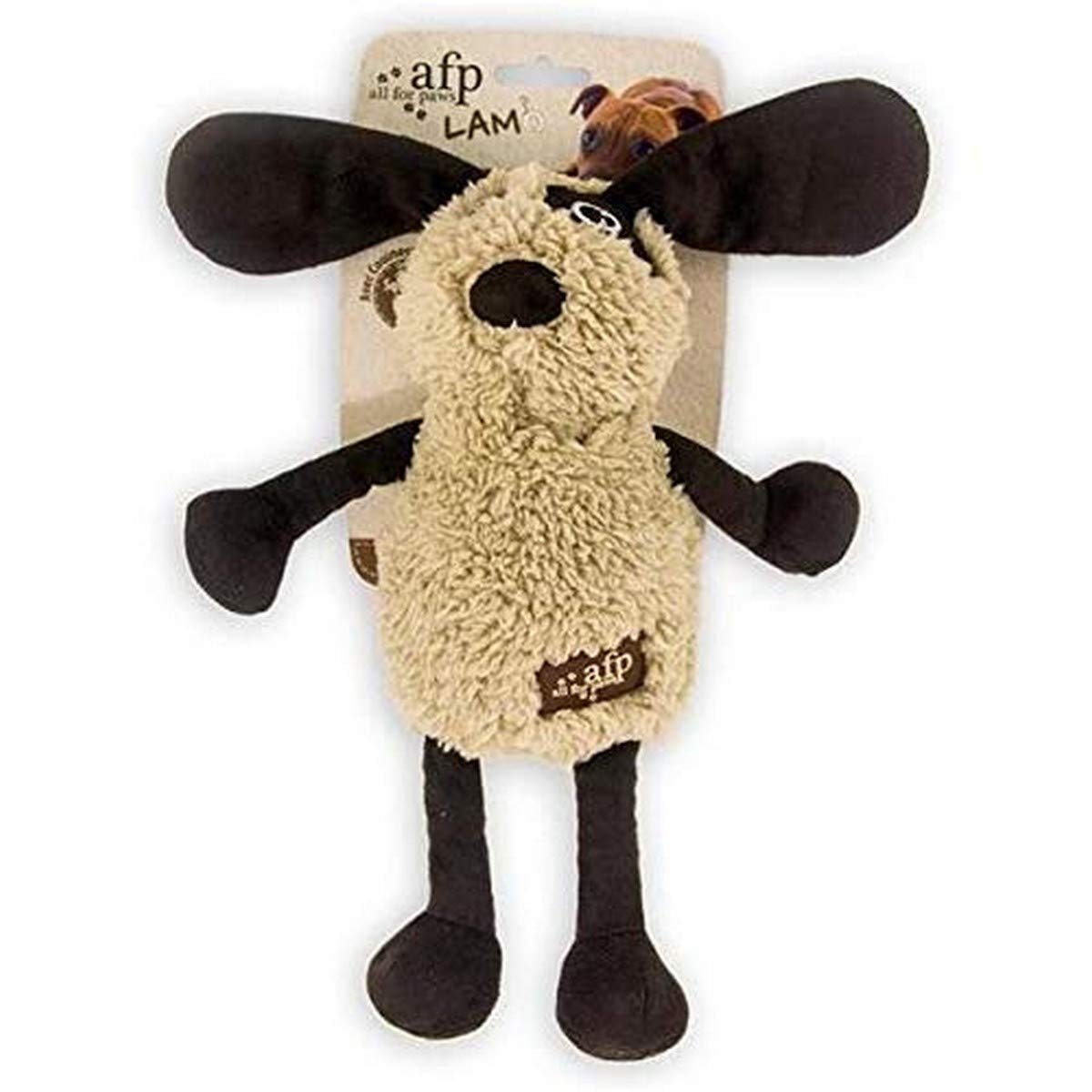 All For Paws Cuddle Jumbo Farm Dog Toy 28 x 27cm