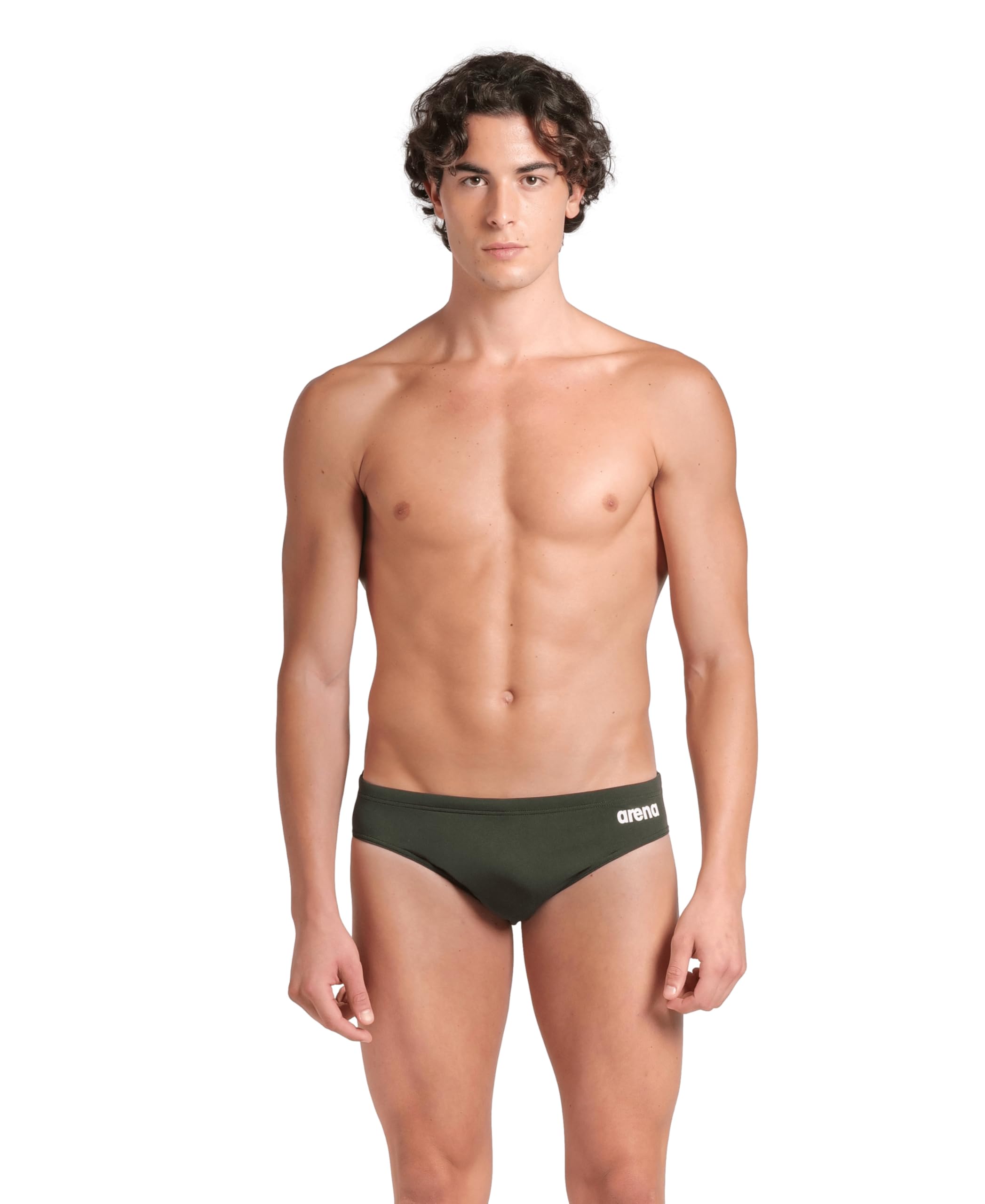 Arena Men's Team Swim Briefs Solid - Red/White
