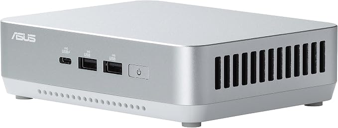 Asus NUC 14 Pro+ Core Ultra 9 Barebone Mini PC - White