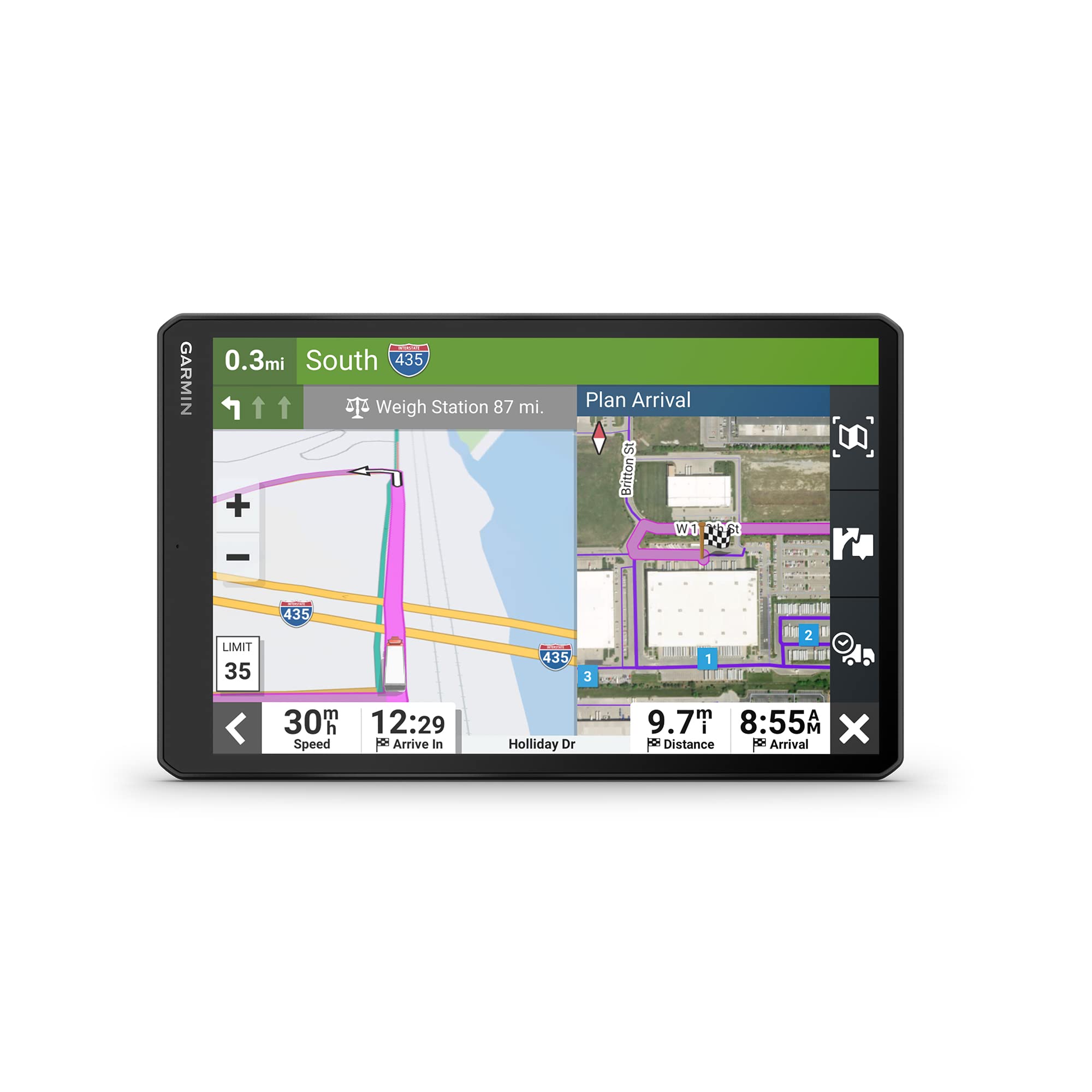 Garmin dezl LGV1010 10" GPS Truck Navigator