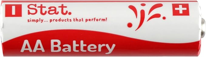 Stat Alkaline AA Batteries Bulk Box of 24