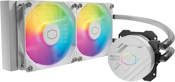 Cooler Master MasterLiquid 240L Core ARGB Liquid CPU Cooler