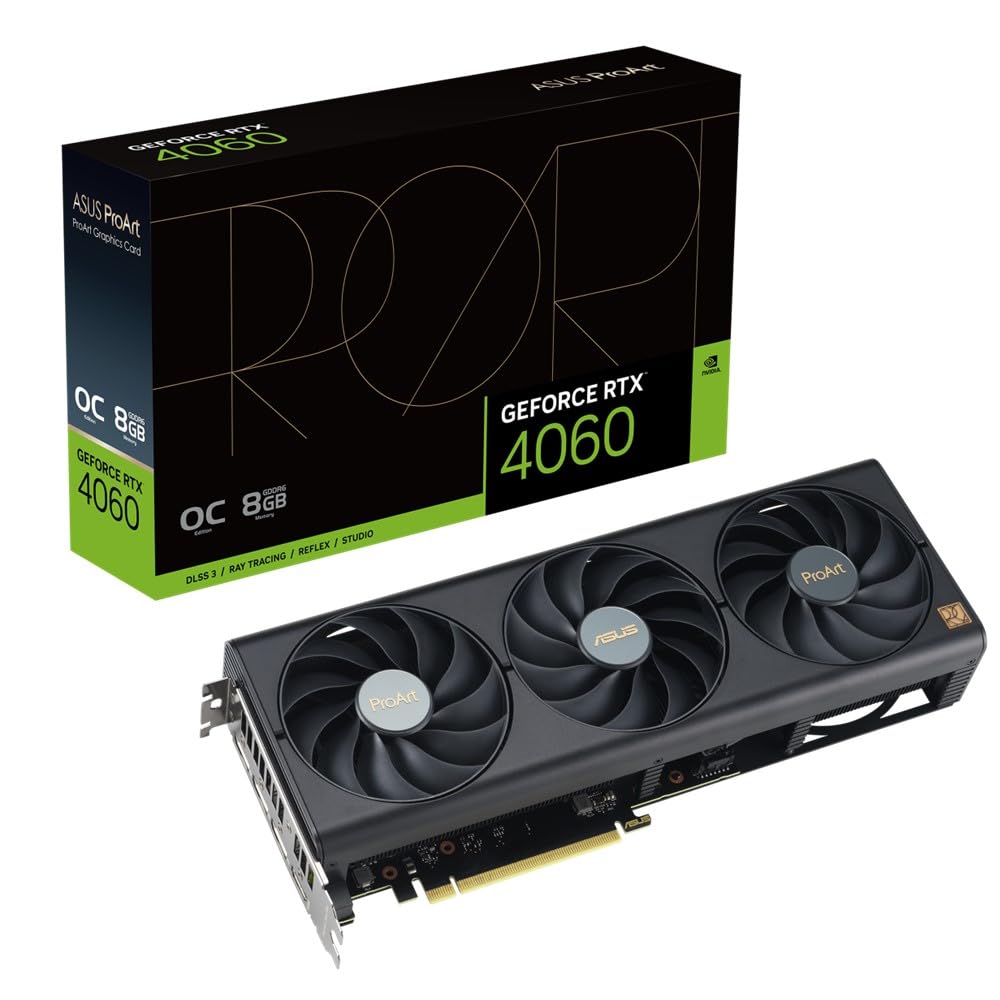Asus GeForce RTX 4060 ProArt OC 8GB GDDR6