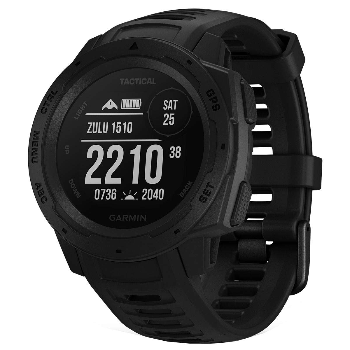 Garmin Instinct Tactical Watch - Black