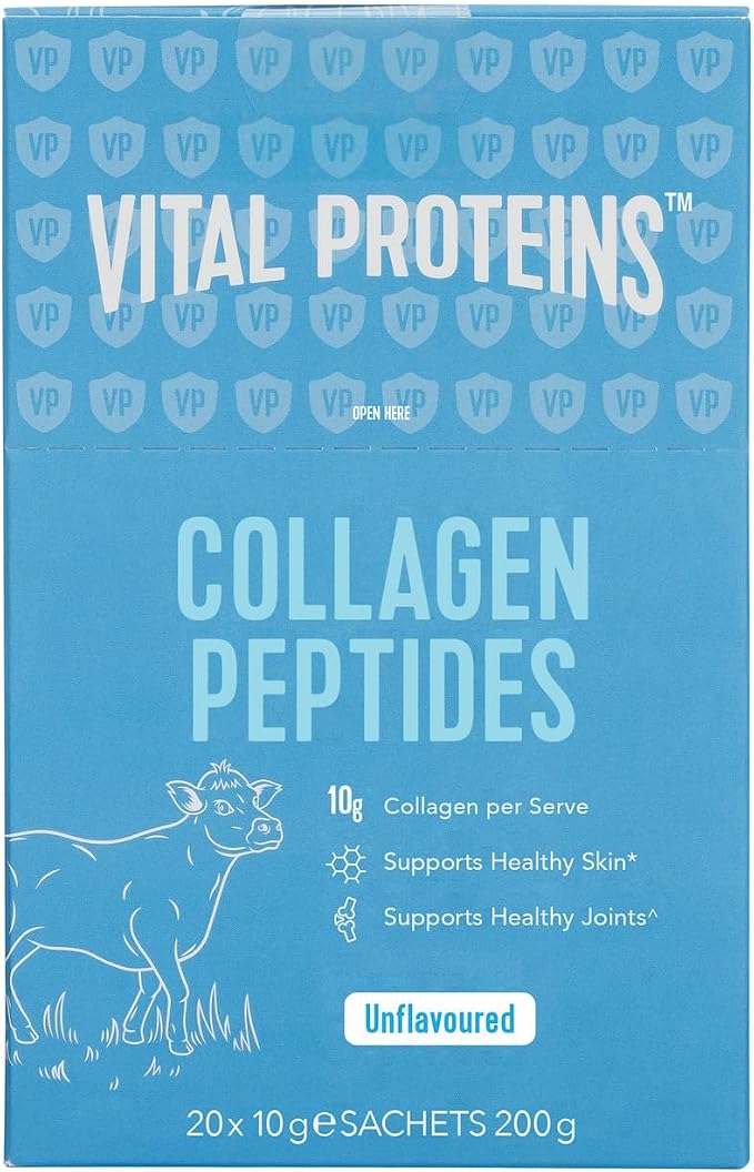 Vital Proteins Collagen Peptides Unflavoured 20x10g Sachets