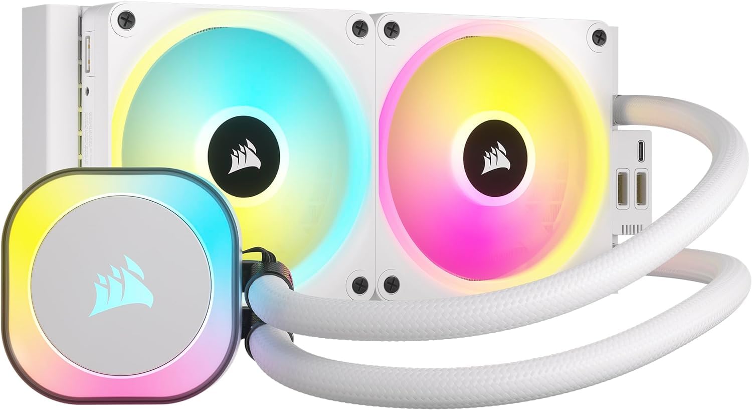 Corsair iCUE Link H100i RGB AIO Liquid CPU Cooler