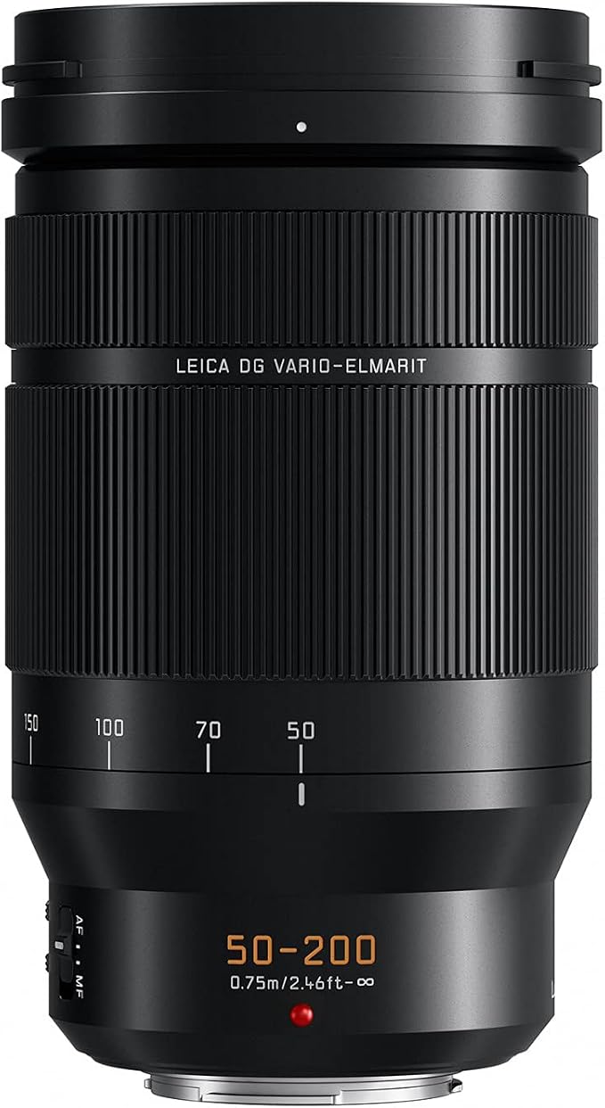 Panasonic Leica DG Vario-Elmarit 50-200mm f/2.8-4 ASPH Power O.I.S Lens