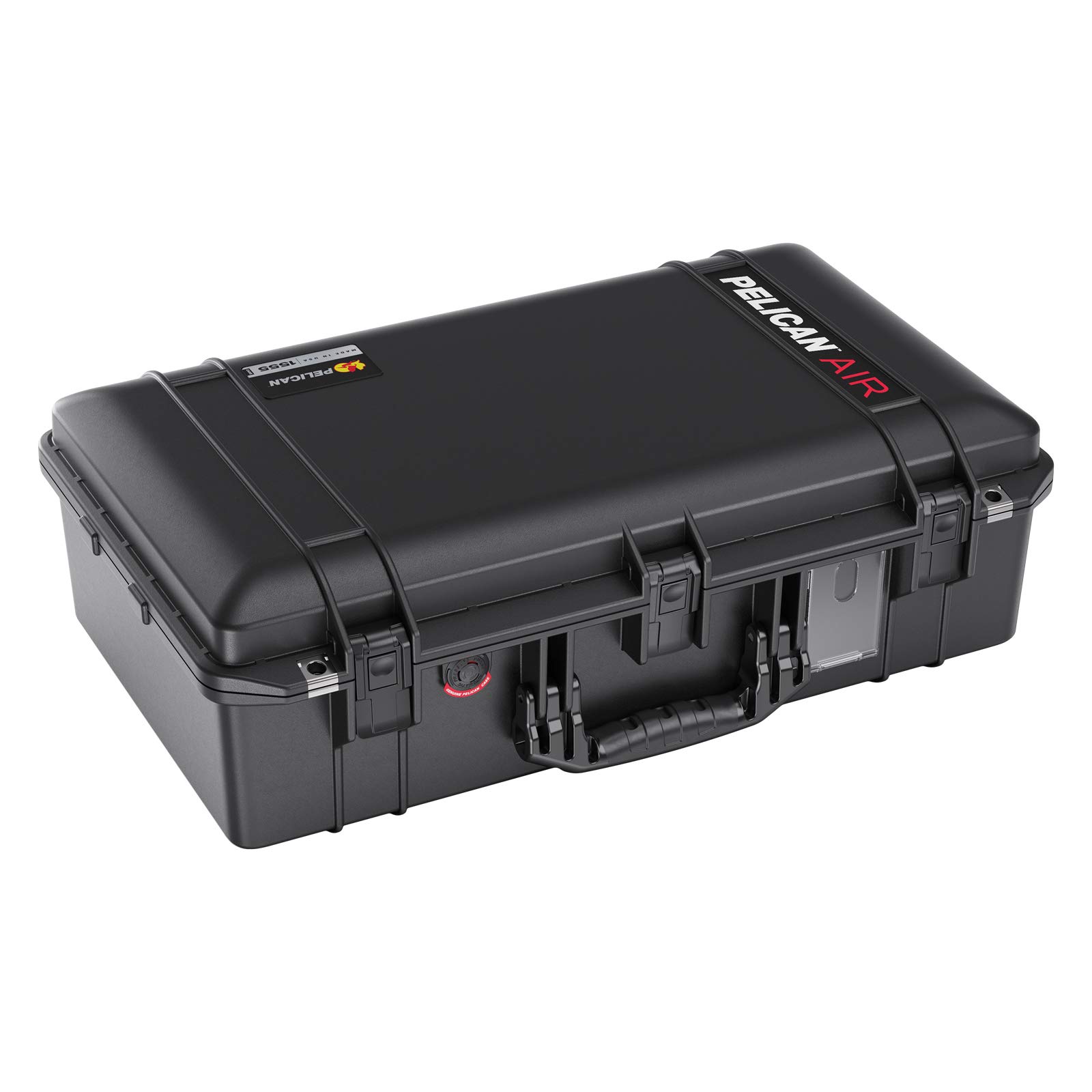 Pelican 1555 Air Case with Padded Dividers, Black