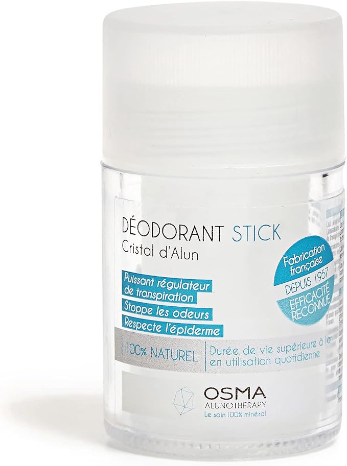 OSMA Laboratoires Stick Deodorant Alum Crystal 60g