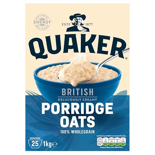 Quaker Rolled Oats - 1kg