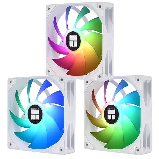 Thermalright TL-C12C-S ARGB 120mm Fan, Black