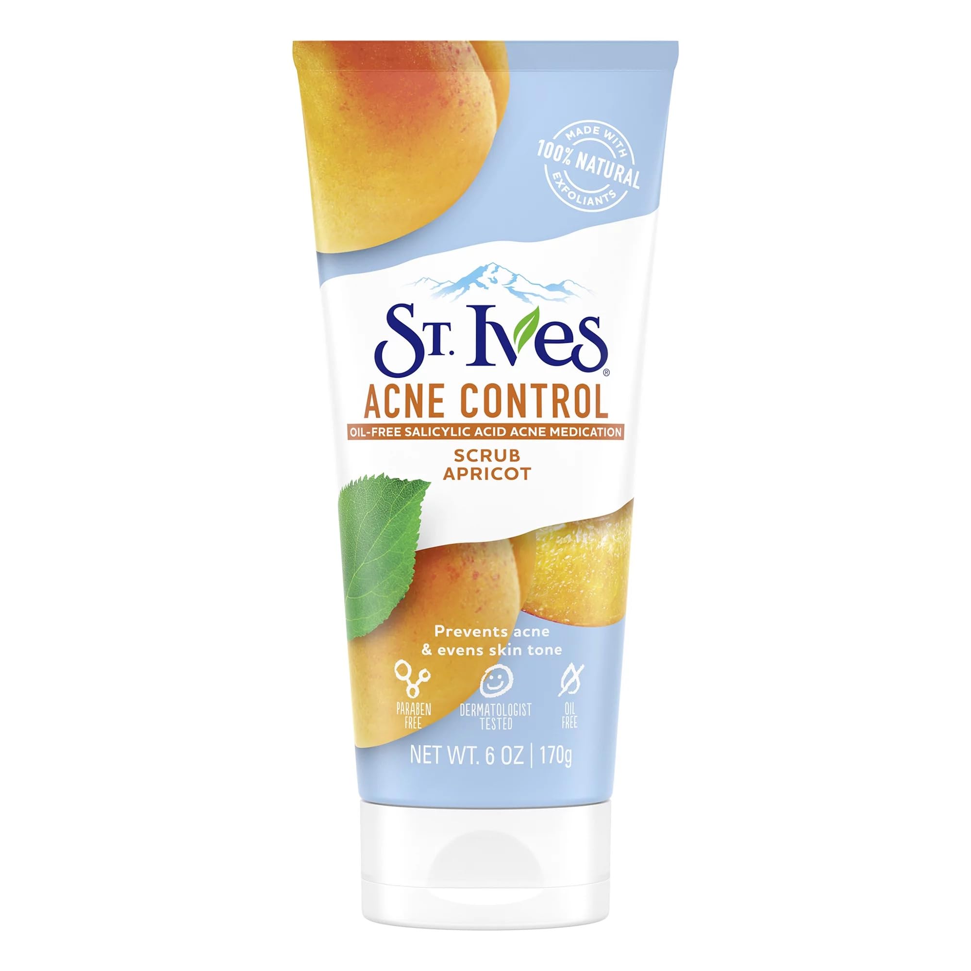 ST Ives Blemish Control Apricot Scrub 150 ml