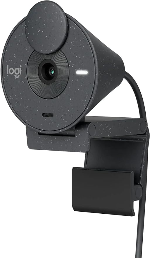 Logitech BRIO 300 Full HD Webcam (Graphite)