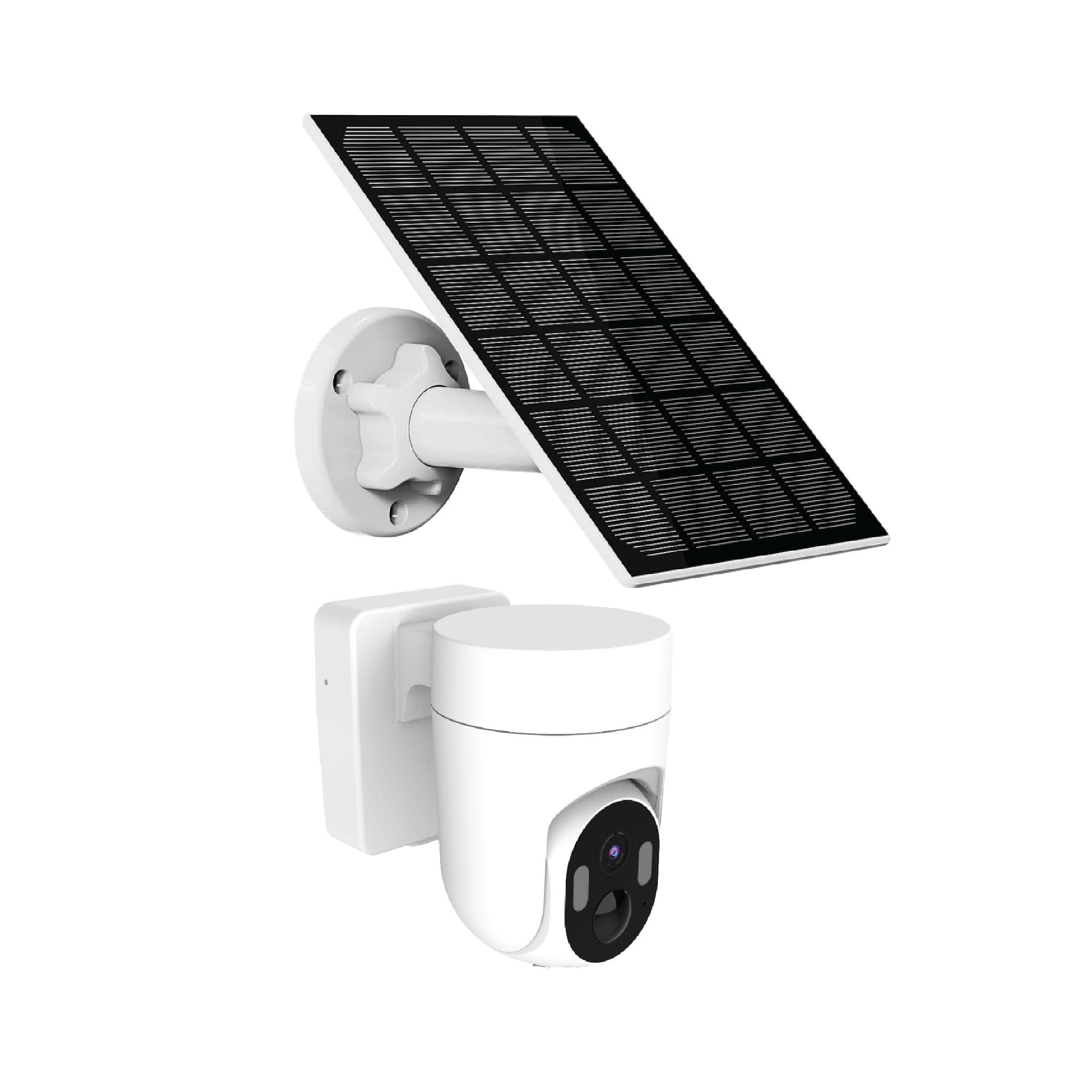 Connect Smarthome 2K Outdoor Pan & Tilt Camera with Solar