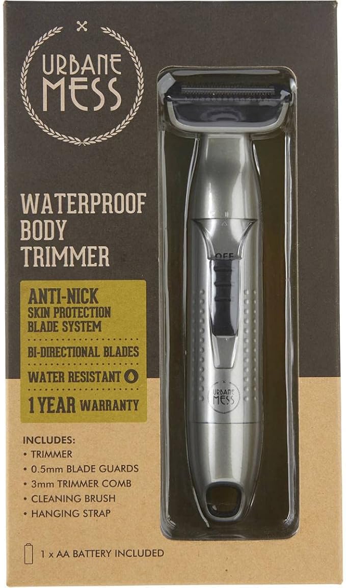 Urbane Mess Waterproof Body Trimmer