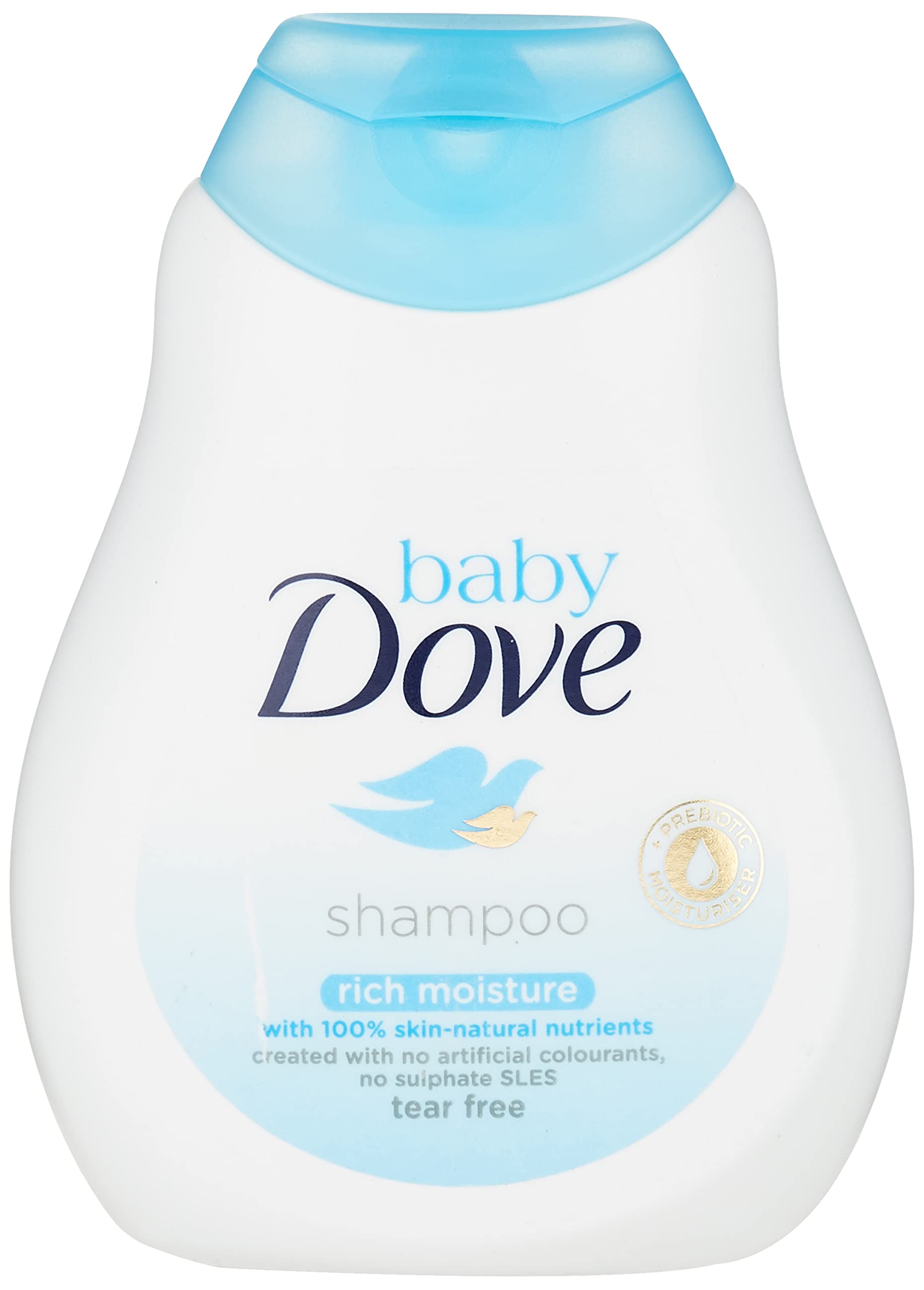Baby Dove Rich Moisture Shampoo, 400 ml