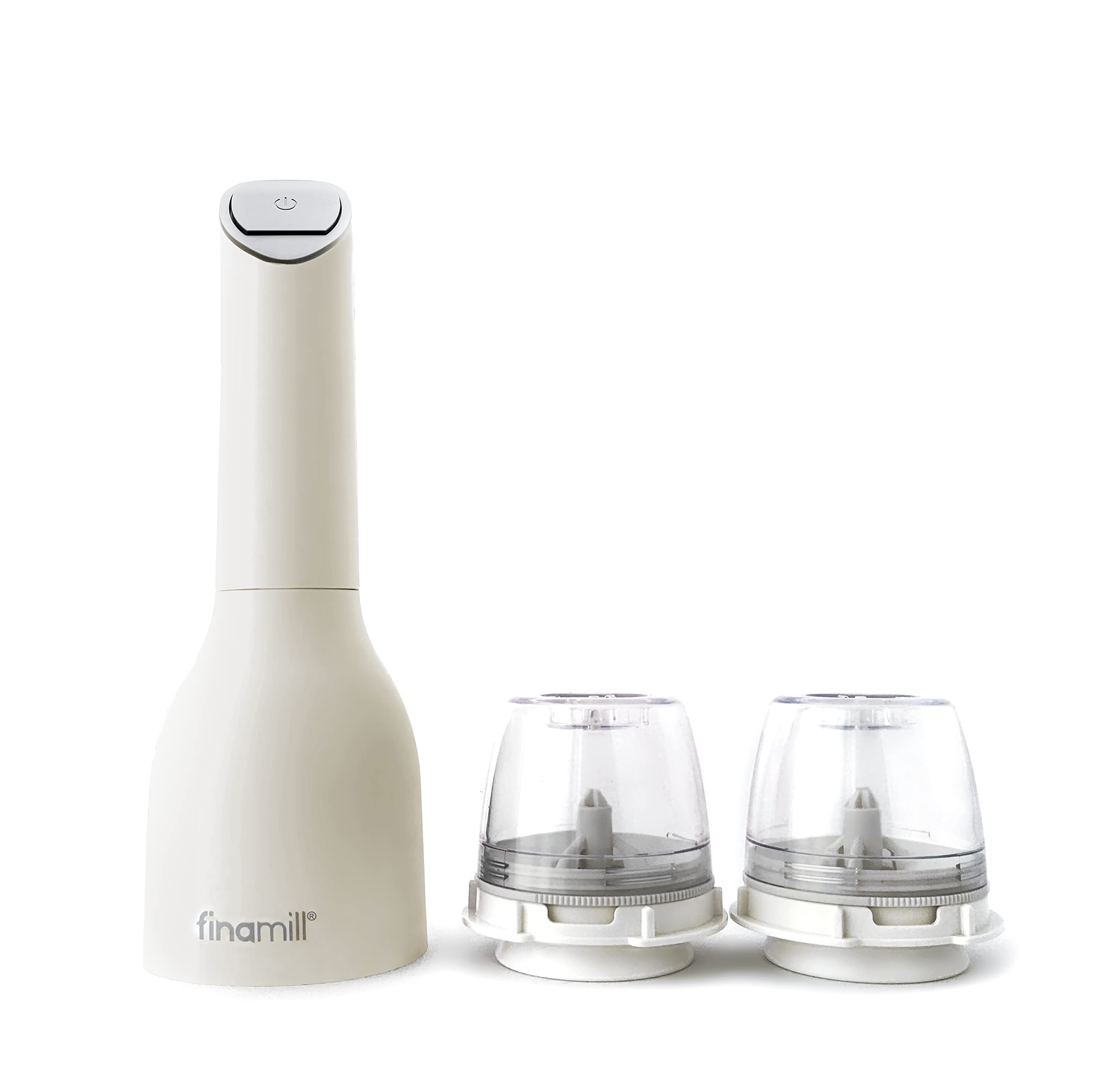 FinaMill Spice Grinder & 2 Interchangeable FinaPods - Electric Spice Mill
