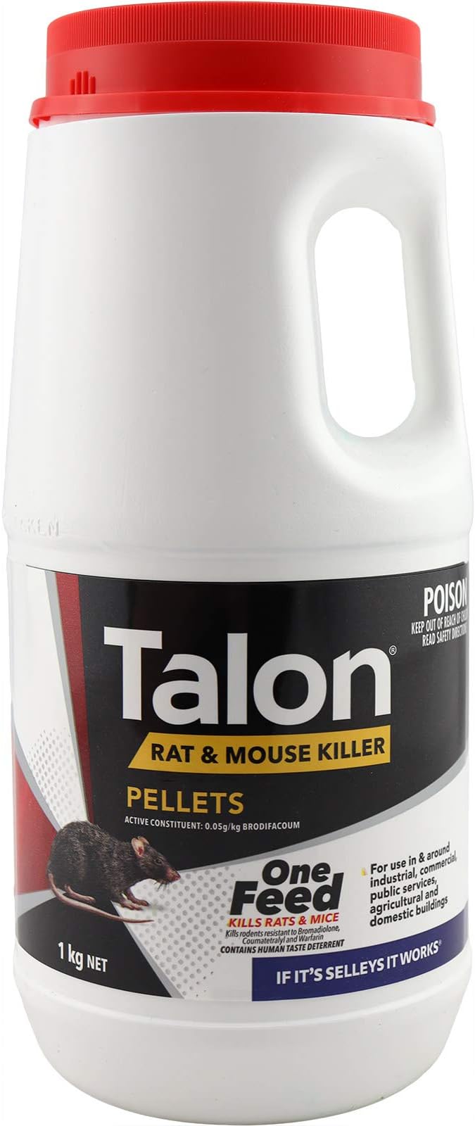 Talon 1kg Pellets Rat & Mouse Killer