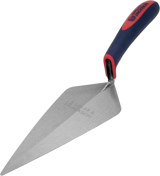 Spear & Jackson Trowel Brick 305mm Broad Heel
