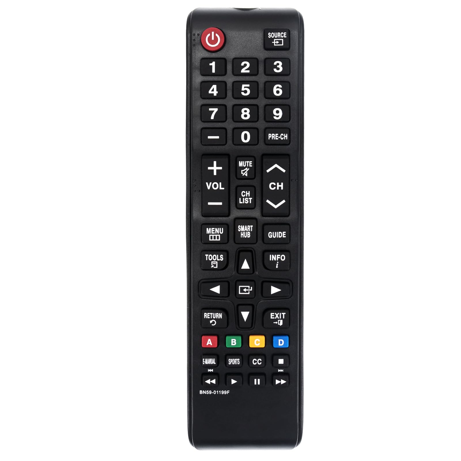 Samsung TV Remote Control BN59-01199F by Samsung